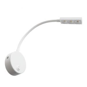 ΑΠΛΙΚΑ ΤΟΙΧΟΥ LED ΕΥΚΑΜΠΤΗ 3X1W 3000K