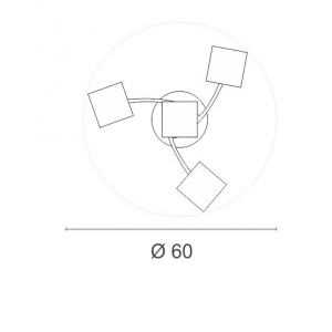 ΦΩΤΙΣΤΙΚΟ ΟΡΟΦΗΣ LED 16W 3000K