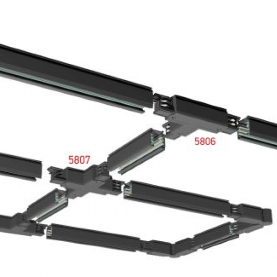 ΣΥΝΔΕΣΜΟΣ ΡΑΓΑΣ ΣΤΑΥΡΟΣ ΑΛΟΥΜΙΝΙΟΥ ΜΑΥΡΟΣ