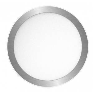 SLIM ΧΩΝΕΥΤΟ ΠΑΝΕΛ ΟΡΟΦΗΣ LED 18W 6000K ΑΛΟΥΜΙΝΙΟ ΝΙΚΕΛ ΜΑΤ