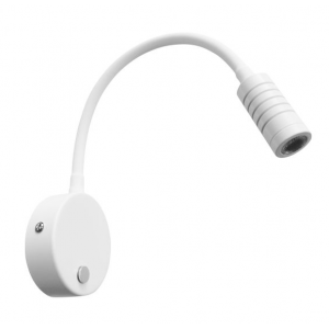 ΑΠΛΙΚΑ ΤΟΙΧΟΥ LED ΕΥΚΑΜΠΤΗ 3W 3000K