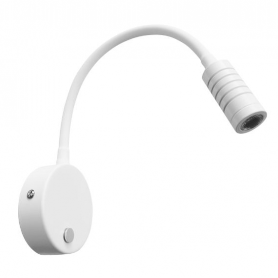 ΑΠΛΙΚΑ ΤΟΙΧΟΥ LED ΕΥΚΑΜΠΤΗ 3W 3000K