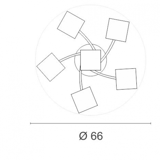 ΦΩΤΙΣΤΙΚΟ ΟΡΟΦΗΣ LED 24W 3000K