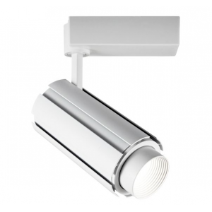 SPOT ΡΑΓΑΣ LED ΡΥΘΜΙΖΟΜΕΝΗΣ ΔΕΣΜΗΣ ΑΛΟΥΜΙΝΙΟΥ ΛΕΥΚΟ 30W 3000K