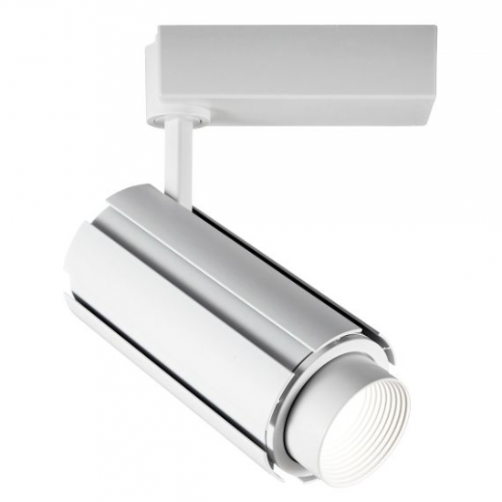 SPOT ΡΑΓΑΣ LED ΡΥΘΜΙΖΟΜΕΝΗΣ ΔΕΣΜΗΣ ΑΛΟΥΜΙΝΙΟΥ ΛΕΥΚΟ 30W 3000K