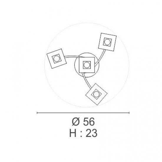 ΦΩΤΙΣΤΙΚΟ ΟΡΟΦΗΣ LED