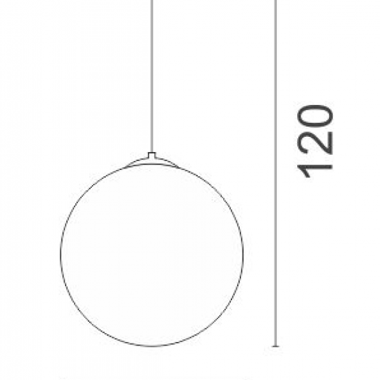 Noni Κρεμαστό Μονόφωτο Φωτιστικό