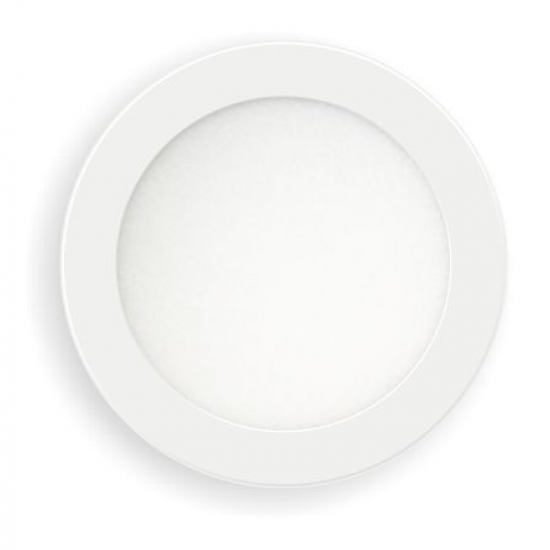 Slim Χωνευτό Οροφής LED 12W 4000K