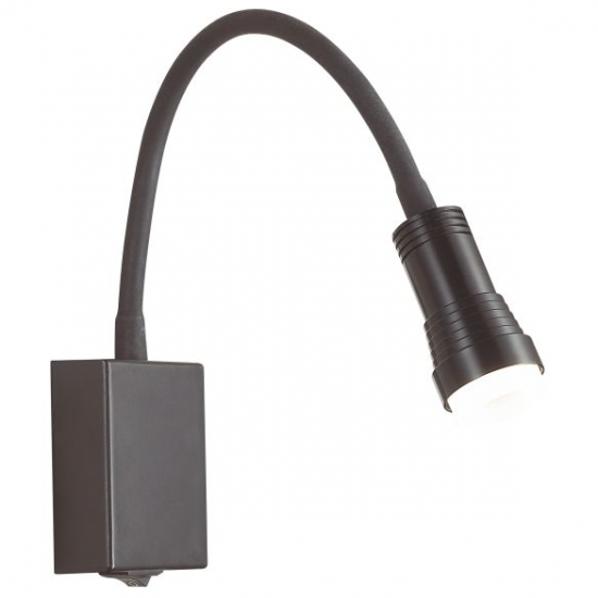 ΦΩΤΙΣΤΙΚΟ ΤΟΙΧΟΥ LED ΕΥΚΑΜΠΤΟ 3W 3000K