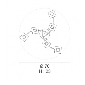 ΦΩΤΙΣΤΙΚΟ ΟΡΟΦΗΣ LED