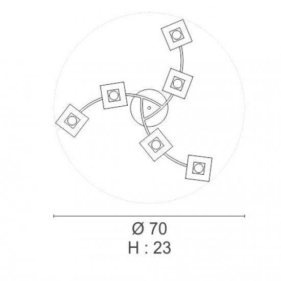 ΦΩΤΙΣΤΙΚΟ ΟΡΟΦΗΣ LED
