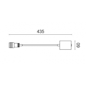 ΦΩΤΙΣΤΙΚΟ ΤΟΙΧΟΥ LED ΕΥΚΑΜΠΤΟ 3W 3000K