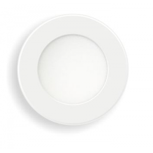 LOW ΧΩΝΕΥΤΟ ΠΑΝΕΛ ΟΡΟΦΗΣ LED 6W 4000K ΑΛΟΥΜΙΝΙΟ ΛΕΥΚΟ