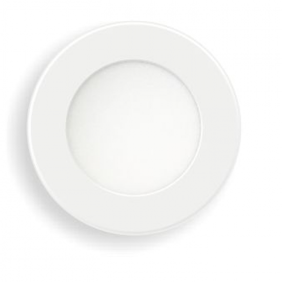 LOW ΧΩΝΕΥΤΟ ΠΑΝΕΛ ΟΡΟΦΗΣ LED 6W 4000K ΑΛΟΥΜΙΝΙΟ ΛΕΥΚΟ