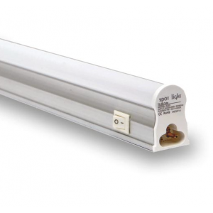 ΓΡΑΜΜΙΚΟ ΦΩΤΙΣΤΙΚΟ LED ΜΕ ΔΙΑΚΟΠΤΗ 4W 3000K