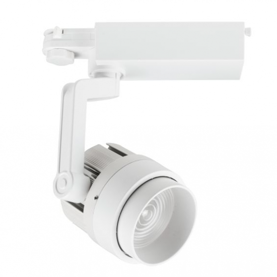 SPOT ΡΑΓΑΣ LED ΑΛΟΥΜΙΝΙΟ ΛΕΥΚΟ 20W 4000K