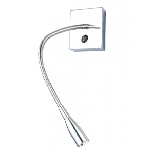 ΦΩΤΙΣΤΙΚΟ ΤΟΙΧΟΥ LED ΕΥΚΑΜΠΤΟ 3W 3000K