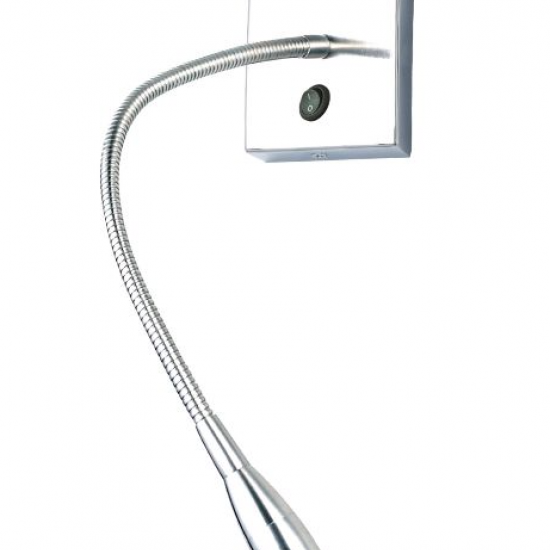 ΦΩΤΙΣΤΙΚΟ ΤΟΙΧΟΥ LED ΕΥΚΑΜΠΤΟ 3W 3000K