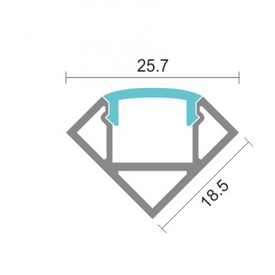 Ψύκτρα Αλουμινίου