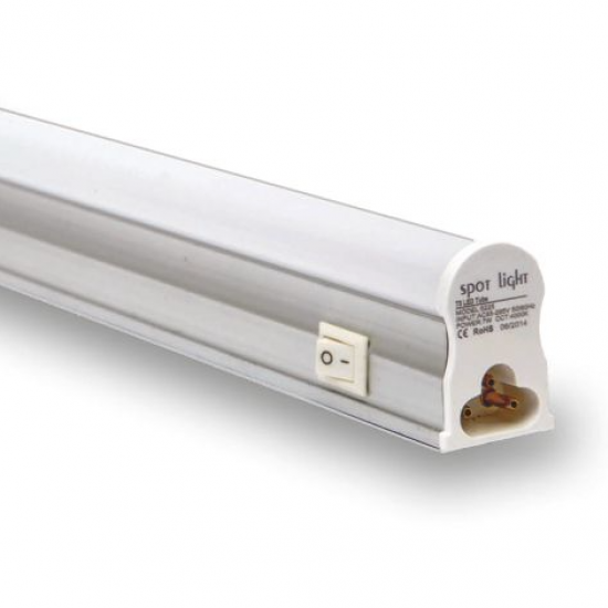 ΓΡΑΜΜΙΚΟ ΦΩΤΙΣΤΙΚΟ LED ΜΕ ΔΙΑΚΟΠΤΗ 11W 3000K