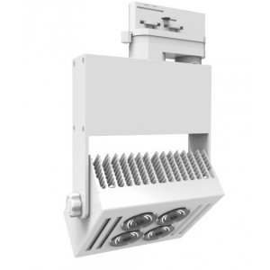 KAPO SPOT ΡΑΓΑΣ LED ΡΥΘΜΙΖΟΜΕΝΟ ΑΛΟΥΜΙΝΙΟ ΛΕΥΚΟ 40W 4000K