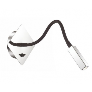 ΦΩΤΙΣΤΙΚΟ ΤΟΙΧΟΥ LED ΕΥΚΑΜΠΤΟ 3W 3000K