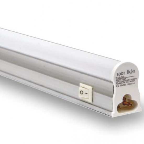 ΓΡΑΜΜΙΚΟ ΦΩΤΙΣΤΙΚΟ LED ΜΕ ΔΙΑΚΟΠΤΗ 14W 3000K