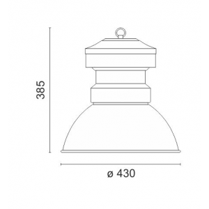 ΚΑΜΠΑΝΑ LED SMD 100W 6000K