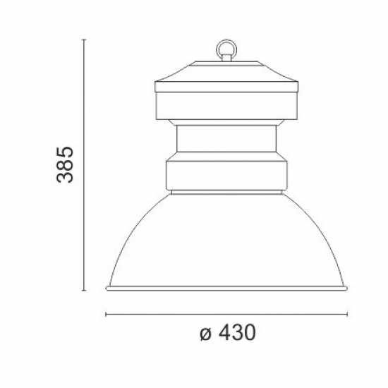 ΚΑΜΠΑΝΑ LED SMD 100W 6000K