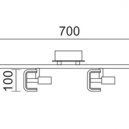 ΦΩΤΙΣΤΙΚΟ ΟΡΟΦΗΣ LED 20W 3000K