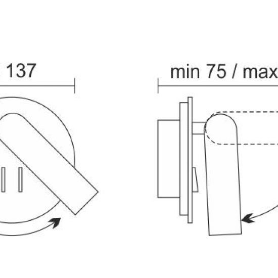 ΑΠΛΙΚΑ ΤΟΙΧΟΥ LED ΡΥΘΜΙΖΟΜΕΝΗ