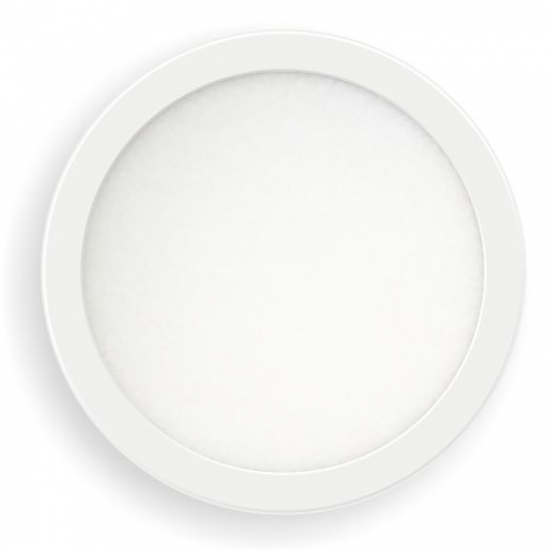 CAMERON ΧΩΝΕΥΤΟ ΛΕΠΤΟ LED ΟΡΟΦΗΣ 24W 3000K ΑΛΟΥΜΙΝΙΟ ΛΕΥΚΟ