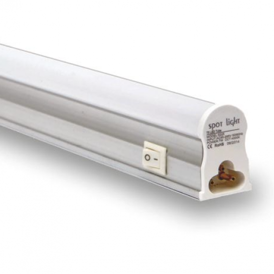 ΓΡΑΜΜΙΚΟ ΦΩΤΙΣΤΙΚΟ LED ΜΕ ΔΙΑΚΟΠΤΗ 4W 4000K