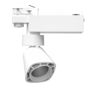 SPOT ΡΑΓΑΣ LED ΡΥΘΜΙΖΟΜΕΝΟ ΑΛΟΥΜΙΝΙΟ ΛΕΥΚΟ 12W 4000K