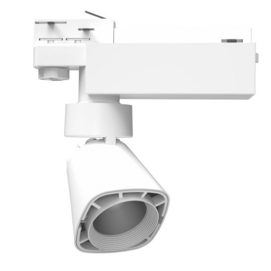 SPOT ΡΑΓΑΣ LED ΡΥΘΜΙΖΟΜΕΝΟ ΑΛΟΥΜΙΝΙΟ ΛΕΥΚΟ 12W 4000K