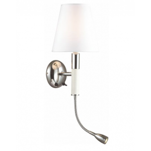 ΑΠΛΙΚΑ ΤΟΙΧΟΥ E27 ΜΕ LED SPOT 3W 3000K