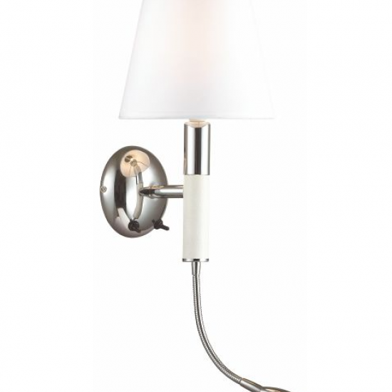 ΑΠΛΙΚΑ ΤΟΙΧΟΥ E27 ΜΕ LED SPOT 3W 3000K