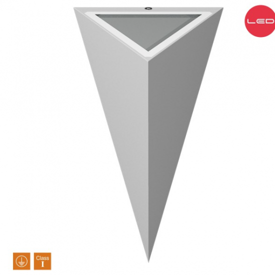 ΑΠΛΙΚΑ ΤΟΙΧΟΥ LED 7W 3000K