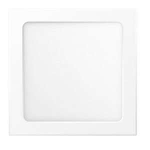 PETO ΧΩΝΕΥΤΟ ΛΕΠΤΟ LED ΟΡΟΦΗΣ 18W 3000K ΑΛΟΥΜΙΝΙΟ ΛΕΥΚΟ