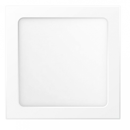 PETO ΧΩΝΕΥΤΟ ΛΕΠΤΟ LED ΟΡΟΦΗΣ 18W 3000K ΑΛΟΥΜΙΝΙΟ ΛΕΥΚΟ