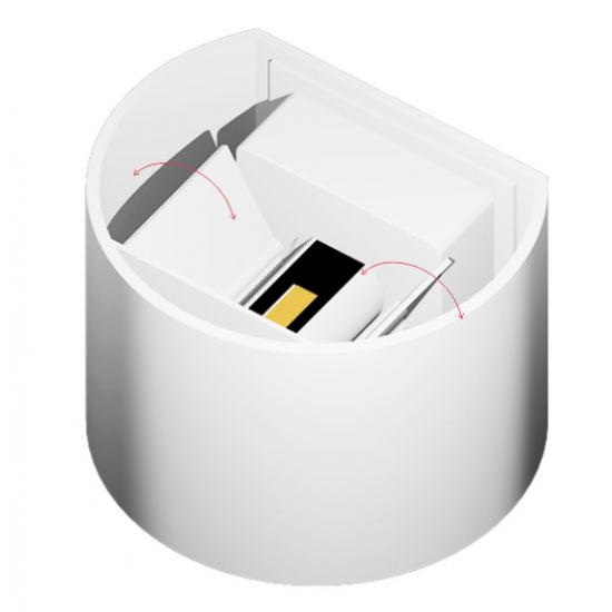 ΑΠΛΙΚΑ LED ΕΞΩΤΕΡΙΚΟΥ ΧΩΡΟΥ 2X3W 4000K