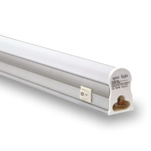 ΓΡΑΜΜΙΚΟ ΦΩΤΙΣΤΙΚΟ LED ΜΕ ΔΙΑΚΟΠΤΗ 7W 4000K