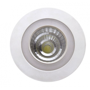 MILL ΧΩΝΕΥΤΟ LED ΟΡΟΦΗΣ 6W 4000/3000K ΑΛΟΥΜΙΝΙΟ ΛΕΥΚΟ