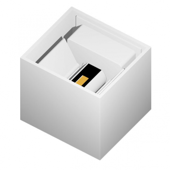 ΑΠΛΙΚΑ LED ΕΞΩΤΕΡΙΚΟΥ ΧΩΡΟΥ 2X3W 4000K