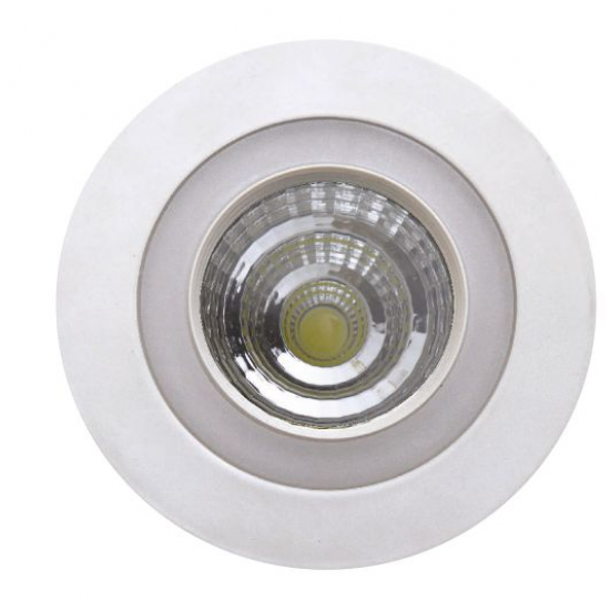 MILL ΧΩΝΕΥΤΟ LED ΟΡΟΦΗΣ 6W 4000/3000K ΑΛΟΥΜΙΝΙΟ ΛΕΥΚΟ