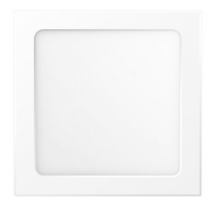 PETO ΧΩΝΕΥΤΟ ΛΕΠΤΟ LED ΟΡΟΦΗΣ 18W 6000K ΑΛΟΥΜΙΝΙΟ ΛΕΥΚΟ