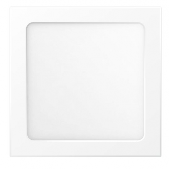 PETO ΧΩΝΕΥΤΟ ΛΕΠΤΟ LED ΟΡΟΦΗΣ 18W 6000K ΑΛΟΥΜΙΝΙΟ ΛΕΥΚΟ