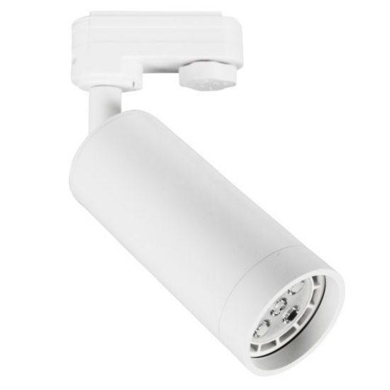 CUP SPOT ΡΑΓΑΣ ΡΥΘΜΙΖΟΜΕΝΟ ΑΛΟΥΜΙΝΙΟ ΛΕΥΚΟ GU10