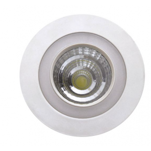 MILL ΧΩΝΕΥΤΟ LED ΟΡΟΦΗΣ 12W 4000/3000K ΑΛΟΥΜΙΝΙΟ ΛΕΥΚΟ