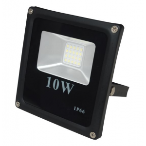 ΠΡΟΒΟΛΕAΣ LED SLIM SMD 10W 3000K